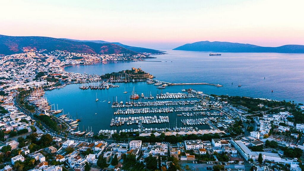 yacht and villa rental in bodrum